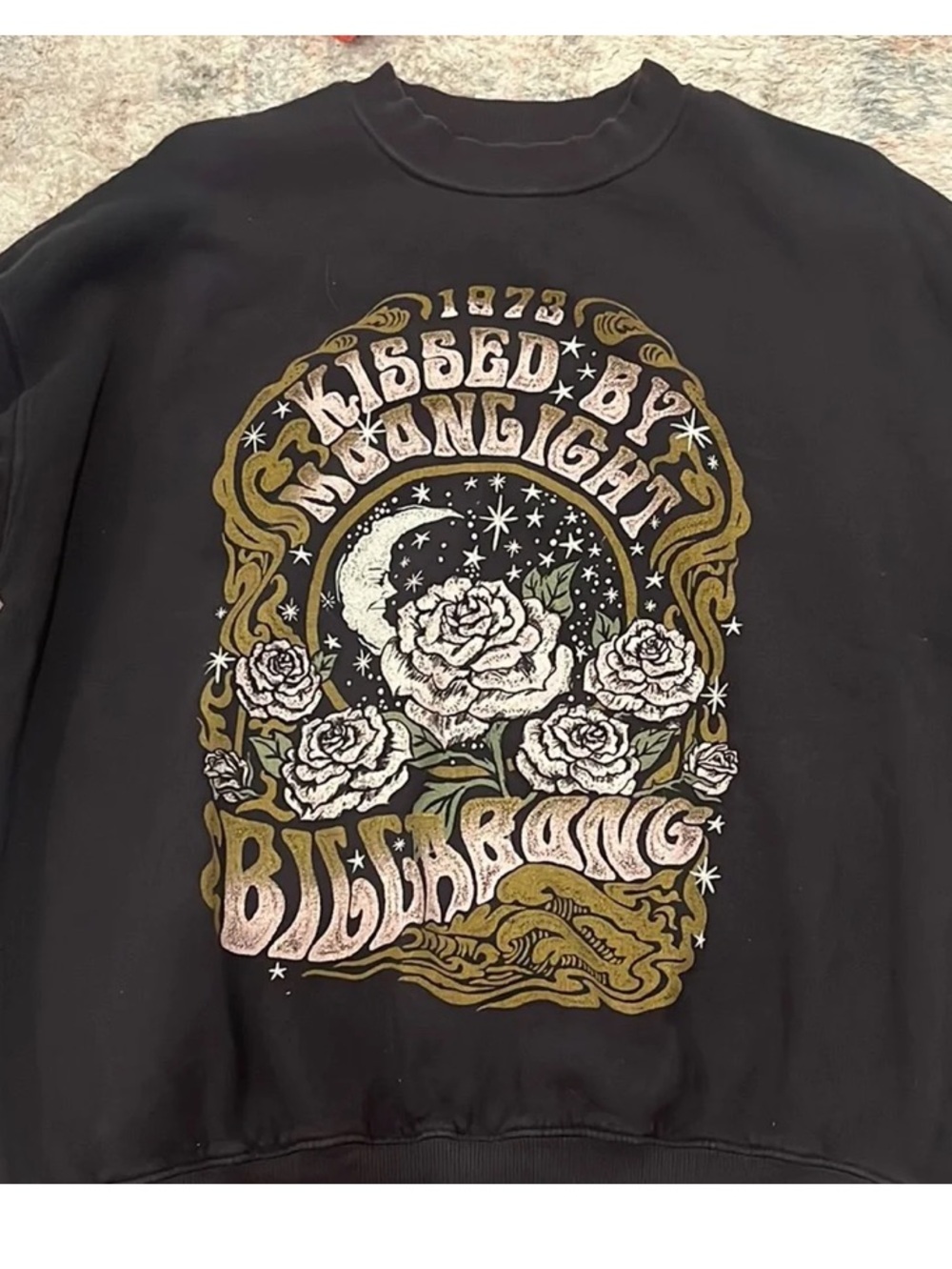 NWT BILLABONG KISSED BY MOONLIGHT SWEATSHIRT